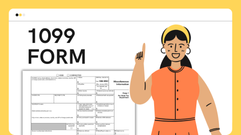 1099-MISC Blank Form