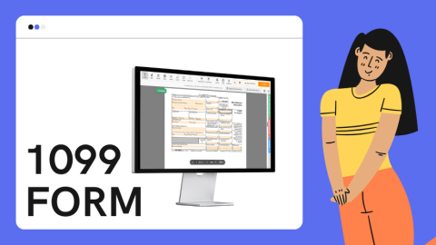 1099 Tax Form Template